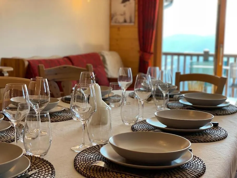 La Perle Des Alpes C10 Apart.4* #Yolo Alp Home Villard-sur-Doron