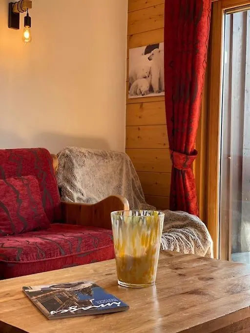 La Perle Des Alpes C10 Apart.4* #Yolo Alp Home Villard-sur-Doron France