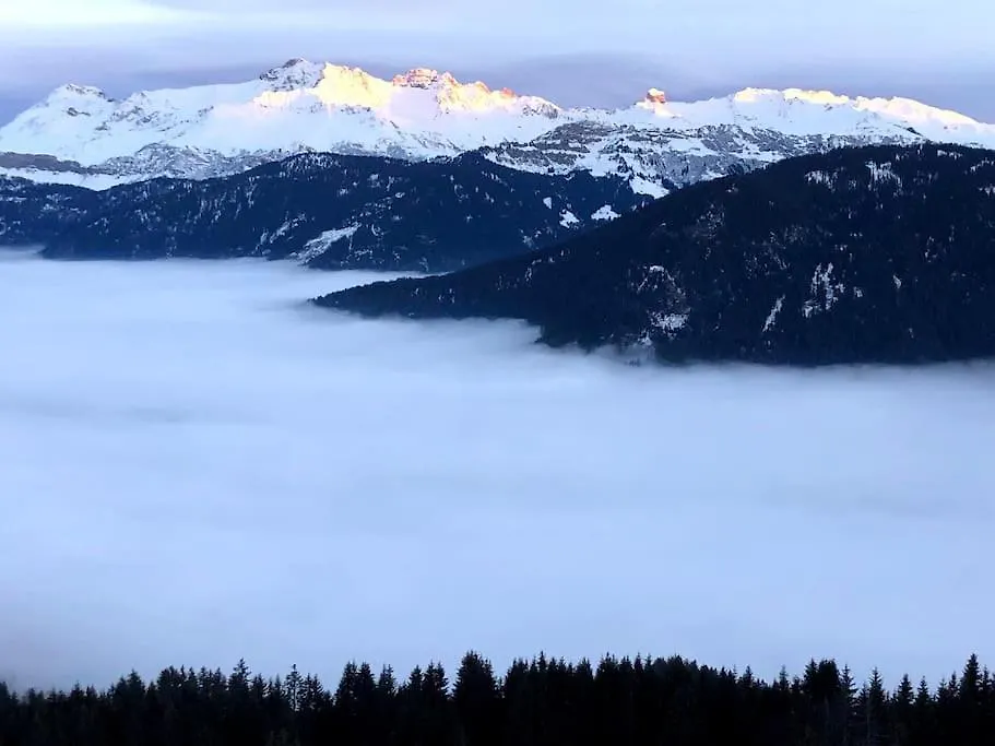 Apartment La Perle Des Alpes C10 Apart.4* #Yolo Alp Home Villard-sur-Doron