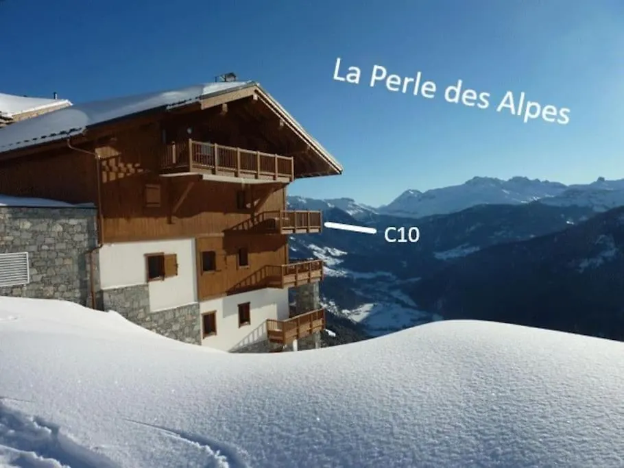 La Perle Des Alpes C10 Apart.4* #Yolo Alp Home Villard-sur-Doron Apartment