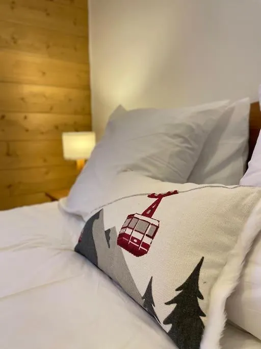 Apartment La Perle Des Alpes C10 Apart.4* #Yolo Alp Home Villard-sur-Doron France