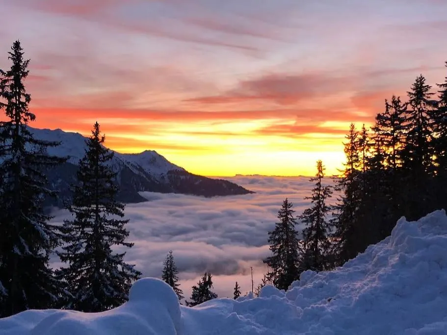 Apartment La Perle Des Alpes C10 Apart.4* #Yolo Alp Home Villard-sur-Doron